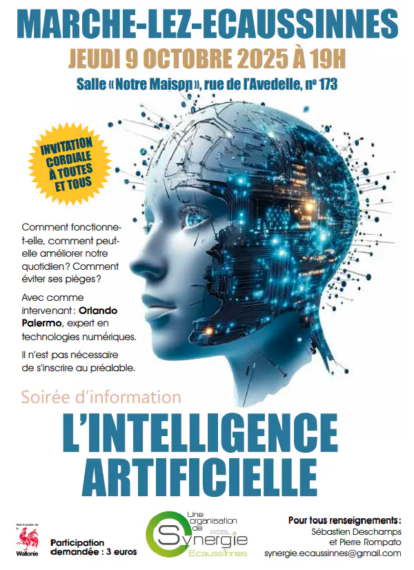 Conférence à Écaussinnes