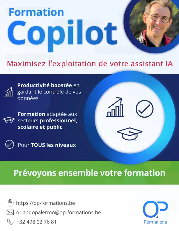 Affiche sur Copilot