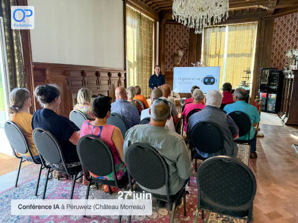 Conférence à Péruwelz