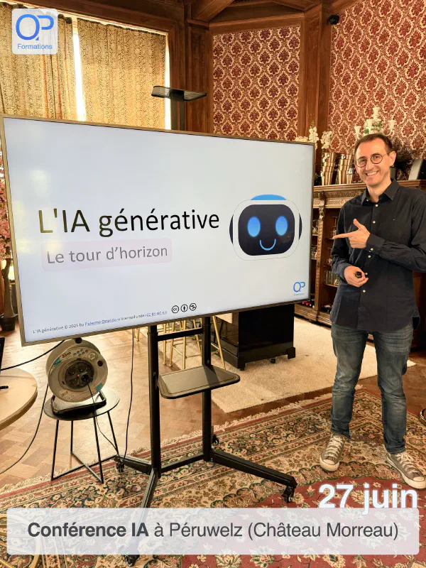 Conférence à Péruwelz