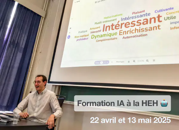 Formation IA pour la HEH