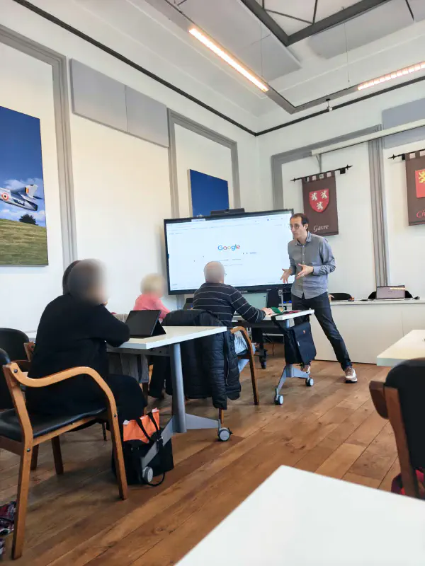 Atelier 'Naviguer sur Internet'