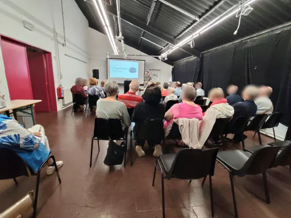 Conférence « Le tour d'horizon de l'IA » à Quevaucamps