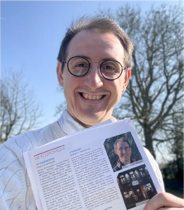Apparition dans le magazine de Péruwelz